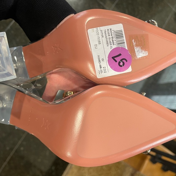 Amina muaddi Rosie glass - Picture 3 of 5